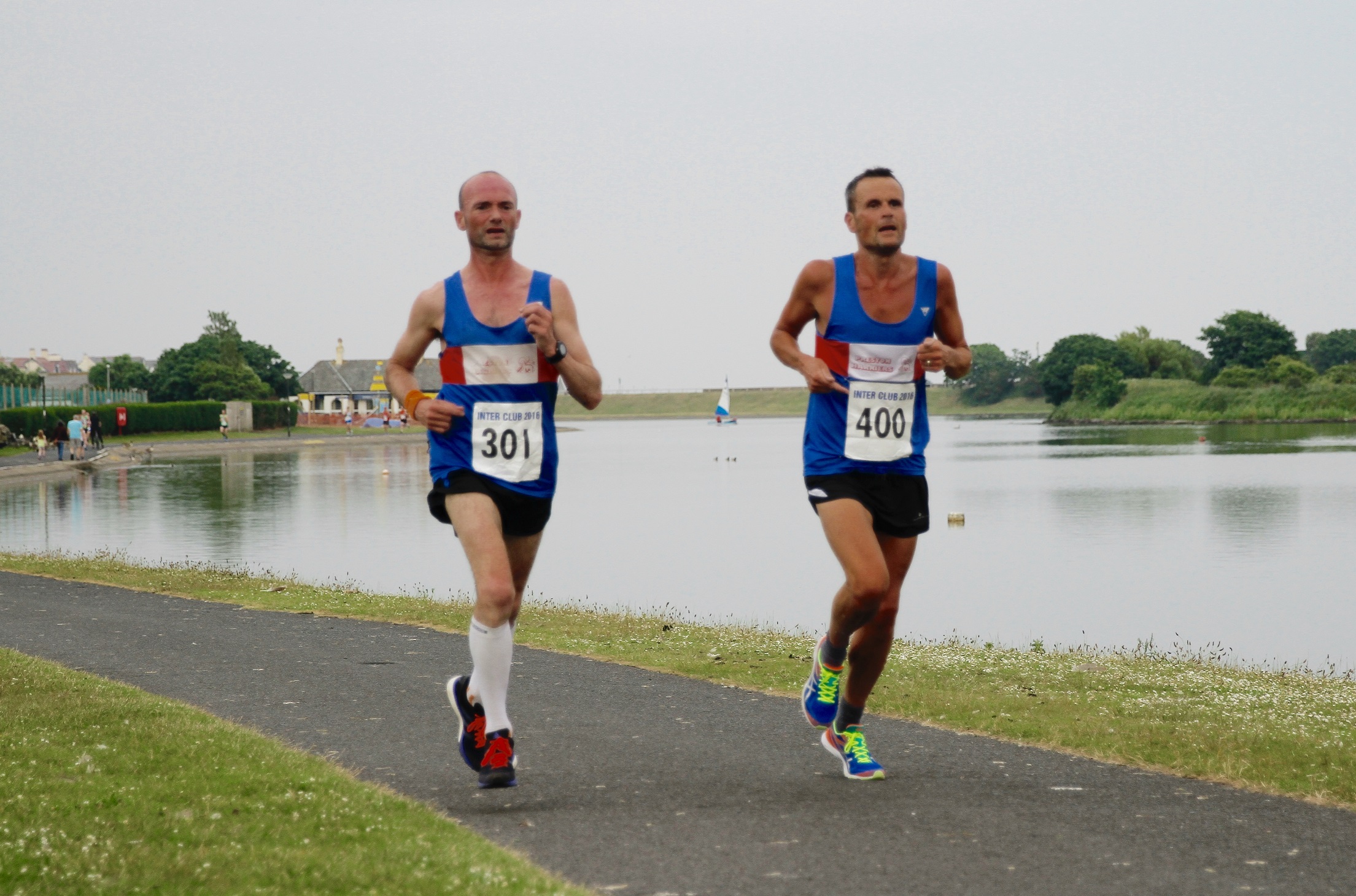 2016 Rob Affleck and Gary Pennington at Lytham